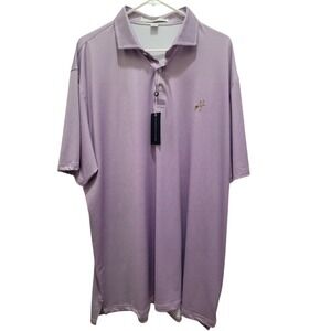 Holderness & Bourne Polo Shirt Mens XXL  Golf Performance Stretch New With Tags